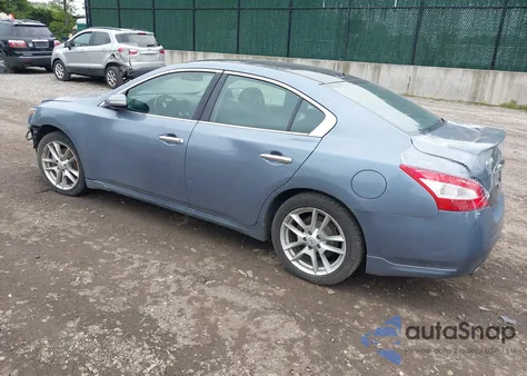 2010 Nissan Maxima 3.5 Sv from USA, damaged, VIN 1N4AA5AP0AC829697